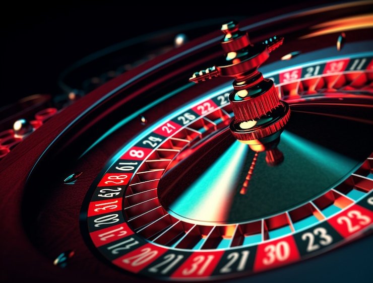 Live blackjack dealer studio with multi-camera broadcast and card table on 97 togel